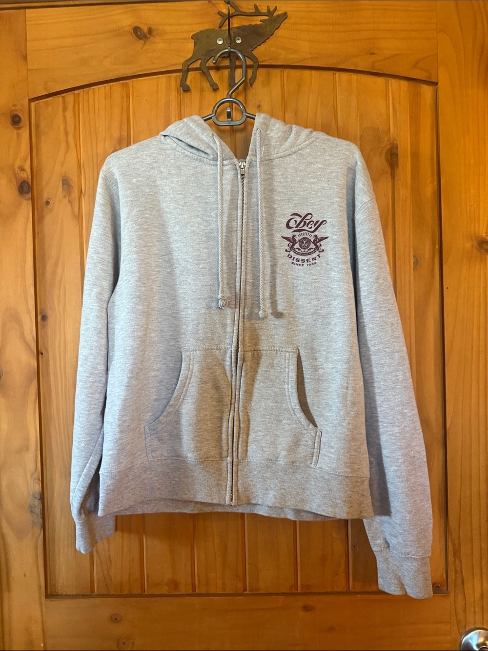 Obey jacket